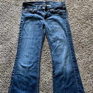 7 for All Mankind jeans